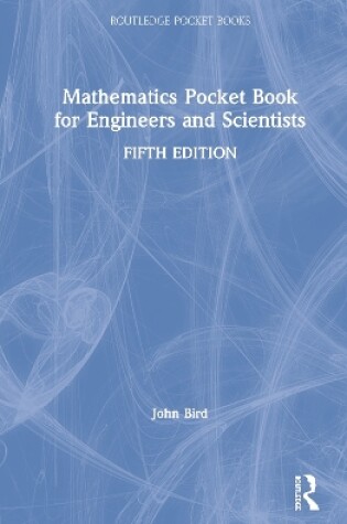 Cover of Mathematics Pocket Book for Engineers and Scientists