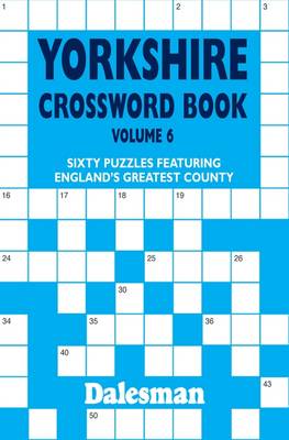 Book cover for Yorkshire Crossword Book Volume 6