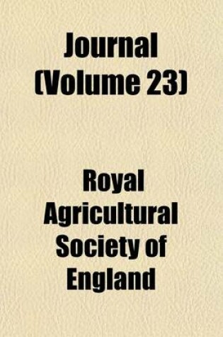 Cover of Journal (Volume 23)