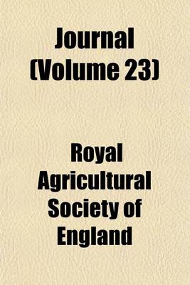 Book cover for Journal (Volume 23)