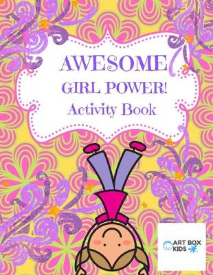 Book cover for Awesome Girl Power! Activity Book