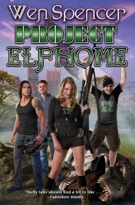 Book cover for PROJECT ELFHOME