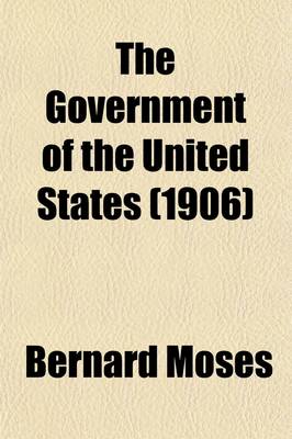 Book cover for The Government of the United States