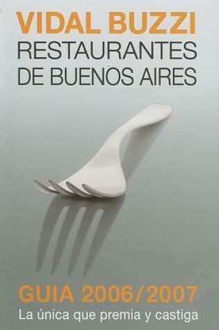 Cover of Restaurantes de Buenos Aires
