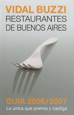 Book cover for Restaurantes de Buenos Aires