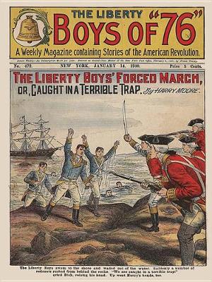 Book cover for The Liberty Boys' Forced March