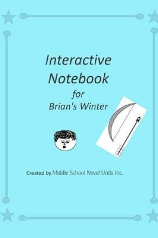 Cover of Interactive Notebook for Brian's Winter