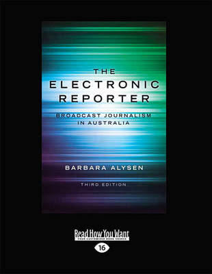 Book cover for The ELectronic Reporter