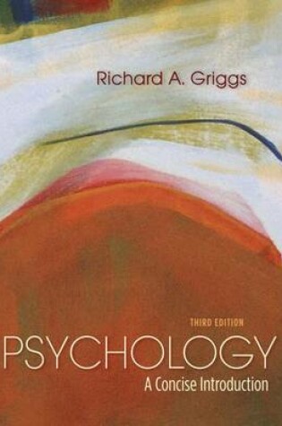 Cover of Psychology: A Concise Introduction