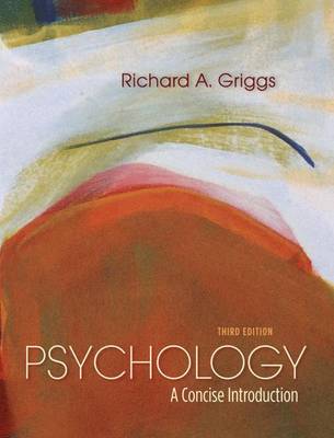 Book cover for Psychology: A Concise Introduction