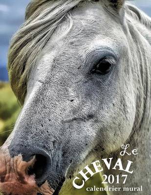 Book cover for Le Cheval 2017 Calendrier Mural (Edition France)