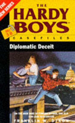 Book cover for Diplomatic Deceit