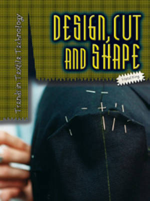 Book cover for Design, Cut and Shape