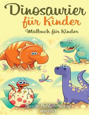 Book cover for Dinosaurier für Kinder