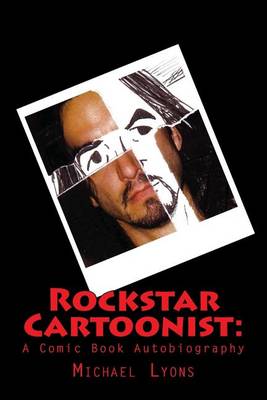 Book cover for Rockstar Cartoonist