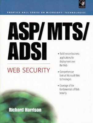 Book cover for ASP/MTS/ADSI Web Security