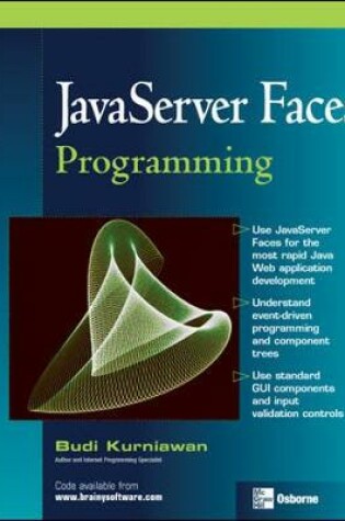 Cover of JavaServer Faces Programming