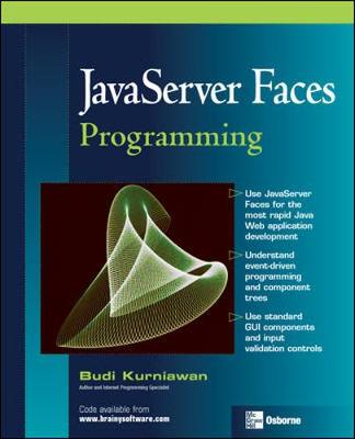 Book cover for JavaServer Faces Programming