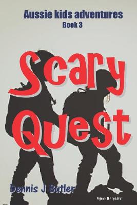 Book cover for Scary Quest