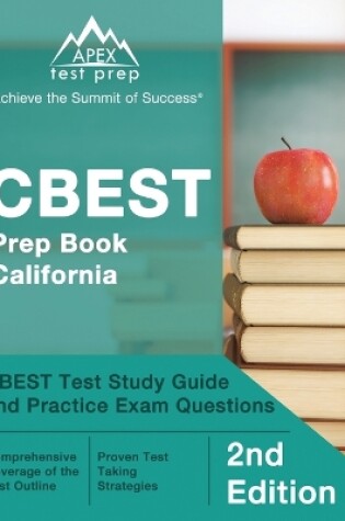 Cover of CBEST Prep Book California