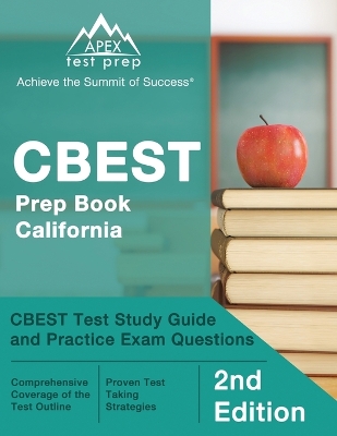 Book cover for CBEST Prep Book California