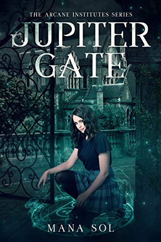 Book cover for Jupiter Gate