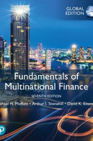 Cover of MyLab Finance with Pearson eText for Fundamentals of Multinational Finance, Global Edition