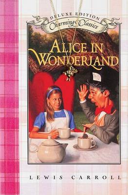 Book cover for Alice in Wonderland Deluxe Boo