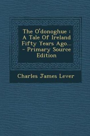 Cover of The O'Donoghue