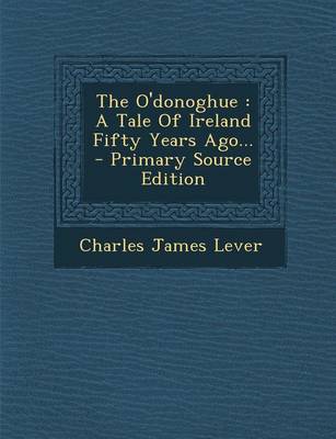 Book cover for The O'Donoghue