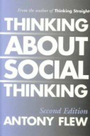 Cover of Thinking About Social Thinking