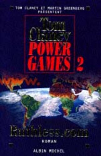 Book cover for Power Games - Tome 2