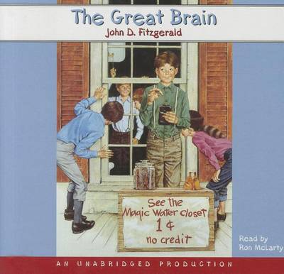 Book cover for The Great Brain
