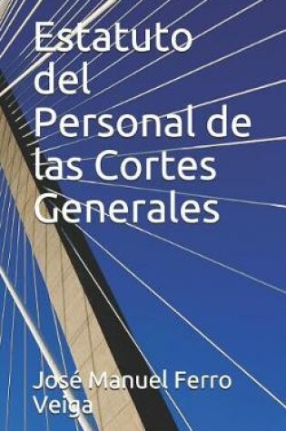 Cover of Estatuto del Personal de Las Cortes Generales