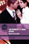 Book cover for The Heiress's 2-Week Affair