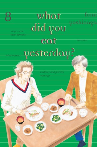 Cover of What Did You Eat Yesterday? 8