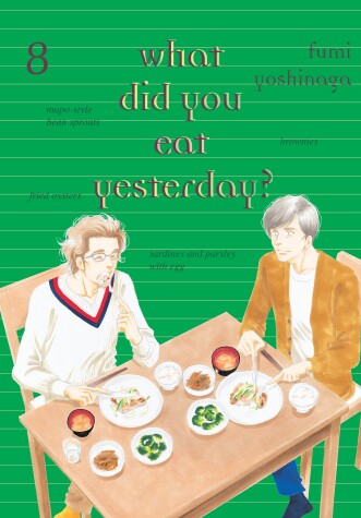 Cover of What Did You Eat Yesterday? 8