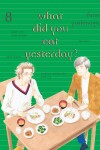 Book cover for What Did You Eat Yesterday? 8