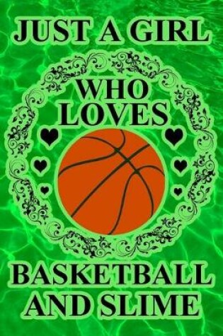 Cover of Just A Girl Who Loves Basketball And Slime