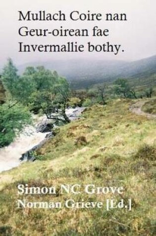 Cover of Mullach Coire nan Geur-oirean fae Invermallie bothy.