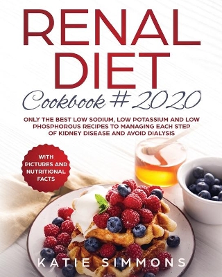 Book cover for Renal Diet Cookbook