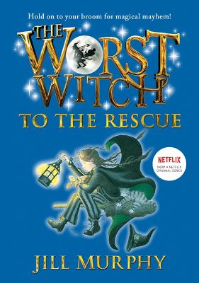 Book cover for The Worst Witch to the Rescue: #6