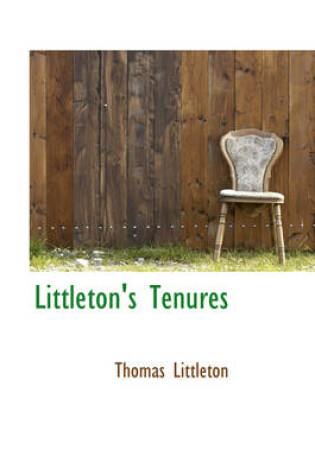 Cover of Littleton's Tenures