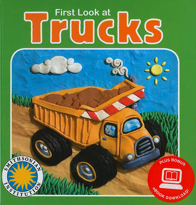 Book cover for First Look at Trucks