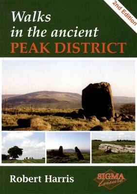 Book cover for Walks in the Ancient Peak District