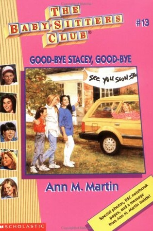 Cover of Good-Bye, Stacey, Good-Bye