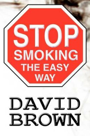 Cover of Stop Smoking the Easy Way