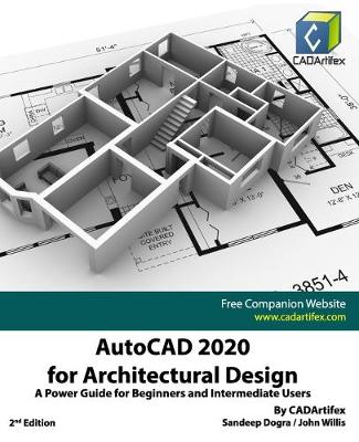 Book cover for AutoCAD 2020 for Architectural Design