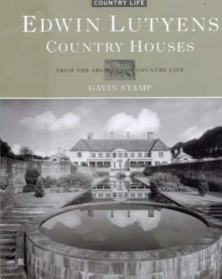 Book cover for Edwin Lutyens