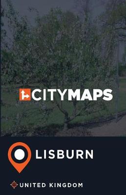 Book cover for City Maps Lisburn United Kingdom